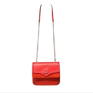 Rebecca Minkoff Red and Orange Crossbody Bag